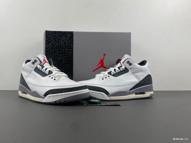 3 “Cement Jordan CT8532-106 Air Grey”  0706